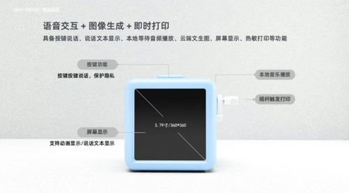 一臺熱敏打印機(jī)，能有多少種可能？唯創(chuàng)知音AI文生圖打印機(jī)的端云一體化突破