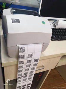 二維碼打印機實戰教程 得力熱敏打印機與CSDN技術解析